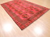 Khan Mohammadi Red Hand Knotted 62 X 910 Area Rug 100-110930 Thumb 3
