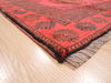 Khan Mohammadi Red Hand Knotted 62 X 910 Area Rug 100-110930 Thumb 4