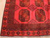 Khan Mohammadi Red Hand Knotted 62 X 910 Area Rug 100-110930 Thumb 5