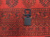 Khan Mohammadi Red Hand Knotted 62 X 910  Area Rug 100-110930 Thumb 6