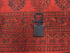 Khan Mohammadi Red Hand Knotted 62 X 910 Area Rug 100-110930 Thumb 6