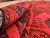 Khan Mohammadi Red Hand Knotted 62 X 910 Area Rug 100-110930 Thumb 8