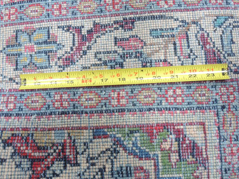 Sarouk Red Runner Hand Knotted 48 X 149 Area Rug 100-110932 Image 10