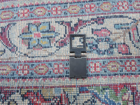 Sarouk Red Runner Hand Knotted 48 X 149 Area Rug 100-110932 Image 11