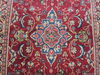 Sarouk Red Runner Hand Knotted 48 X 149 Area Rug 100-110932 Thumb 12