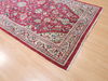 Sarouk Red Runner Hand Knotted 48 X 149  Area Rug 100-110932 Thumb 4