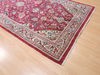 Sarouk Red Runner Hand Knotted 48 X 149 Area Rug 100-110932 Thumb 4