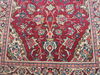 Sarouk Red Runner Hand Knotted 48 X 149 Area Rug 100-110932 Thumb 5