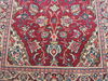 Sarouk Red Runner Hand Knotted 48 X 149  Area Rug 100-110932 Thumb 5