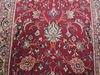 Sarouk Red Runner Hand Knotted 48 X 149  Area Rug 100-110932 Thumb 6