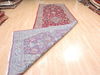 Sarouk Red Runner Hand Knotted 48 X 149 Area Rug 100-110932 Thumb 9