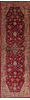 Sarouk Red Runner Hand Knotted 48 X 149 Area Rug 100-110932 Thumb 0