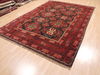 Khan Mohammadi Black Hand Knotted 610 X 99  Area Rug 100-110933 Thumb 2