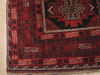 Khan Mohammadi Black Hand Knotted 610 X 99  Area Rug 100-110933 Thumb 5