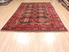 Khan Mohammadi Black Hand Knotted 610 X 99  Area Rug 100-110933 Thumb 7