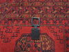 Khan Mohammadi Red Hand Knotted 51 X 82  Area Rug 100-110934 Thumb 10