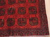Khan Mohammadi Red Hand Knotted 51 X 82  Area Rug 100-110934 Thumb 11