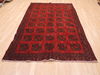 Khan Mohammadi Red Hand Knotted 51 X 82  Area Rug 100-110934 Thumb 1