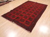 Khan Mohammadi Red Hand Knotted 51 X 82  Area Rug 100-110934 Thumb 2