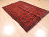 Khan Mohammadi Red Hand Knotted 51 X 82  Area Rug 100-110934 Thumb 3