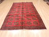 Khan Mohammadi Red Hand Knotted 51 X 82  Area Rug 100-110934 Thumb 4