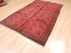 Khan Mohammadi Red Hand Knotted 51 X 82  Area Rug 100-110934 Thumb 5