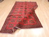 Khan Mohammadi Red Hand Knotted 51 X 82  Area Rug 100-110934 Thumb 8