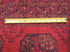 Khan Mohammadi Red Hand Knotted 51 X 82  Area Rug 100-110934 Thumb 9