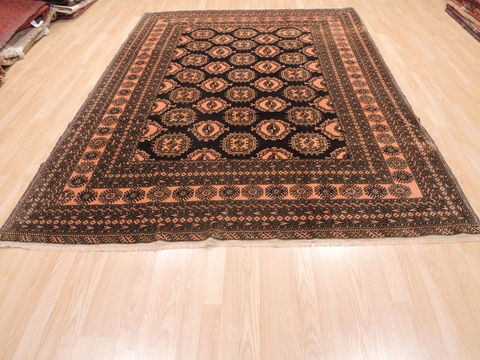 Khan Mohammadi Brown Hand Knotted 61 X 98 Area Rug 100-110935 Image 1