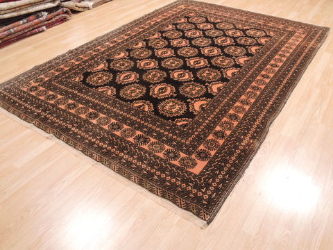 Khan Mohammadi Brown Hand Knotted 61 X 98 Area Rug 100-110935 Image 2