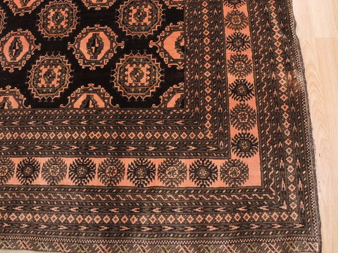 Khan Mohammadi Brown Hand Knotted 61 X 98 Area Rug 100-110935 Image 5