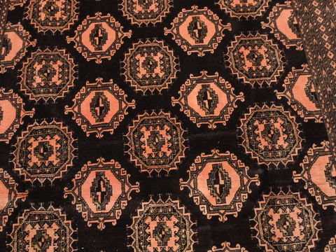 Khan Mohammadi Brown Hand Knotted 61 X 98 Area Rug 100-110935 Image 6
