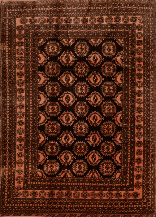 Khan Mohammadi Brown Hand Knotted 61 X 98 Area Rug 100-110935 Image 0