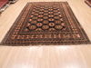 Khan Mohammadi Brown Hand Knotted 61 X 98  Area Rug 100-110935 Thumb 1