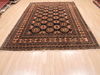 Khan Mohammadi Brown Hand Knotted 61 X 98 Area Rug 100-110935 Thumb 1