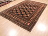 Khan Mohammadi Brown Hand Knotted 61 X 98 Area Rug 100-110935 Thumb 2