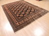 Khan Mohammadi Brown Hand Knotted 61 X 98  Area Rug 100-110935 Thumb 3