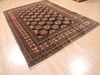 Khan Mohammadi Brown Hand Knotted 61 X 98 Area Rug 100-110935 Thumb 3