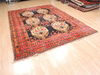 Khan Mohammadi Black Hand Knotted 73 X 100  Area Rug 100-110937 Thumb 14