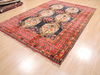 Khan Mohammadi Black Hand Knotted 73 X 100  Area Rug 100-110937 Thumb 2