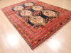 Khan Mohammadi Black Hand Knotted 73 X 100  Area Rug 100-110937 Thumb 3