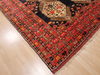 Khan Mohammadi Black Hand Knotted 73 X 100  Area Rug 100-110937 Thumb 4