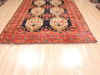 Khan Mohammadi Black Hand Knotted 73 X 100  Area Rug 100-110937 Thumb 6