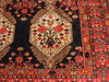 Khan Mohammadi Black Hand Knotted 73 X 100  Area Rug 100-110937 Thumb 9