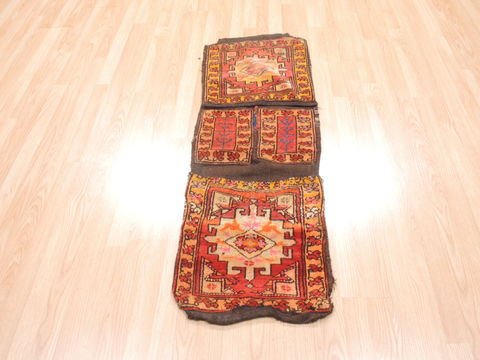 Khan Mohammadi Red Hand Knotted 16 X 46 Area Rug 100-110939 Image 5