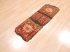 Khan Mohammadi Red Hand Knotted 16 X 46  Area Rug 100-110939 Thumb 1