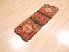 Khan Mohammadi Red Hand Knotted 16 X 46  Area Rug 100-110939 Thumb 1