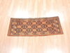 Khan Mohammadi Brown Runner Hand Knotted 14 X 33  Area Rug 100-110942 Thumb 1