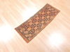 Khan Mohammadi Brown Runner Hand Knotted 14 X 33  Area Rug 100-110942 Thumb 2