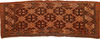 Khan Mohammadi Brown Runner Hand Knotted 14 X 33  Area Rug 100-110942 Thumb 0